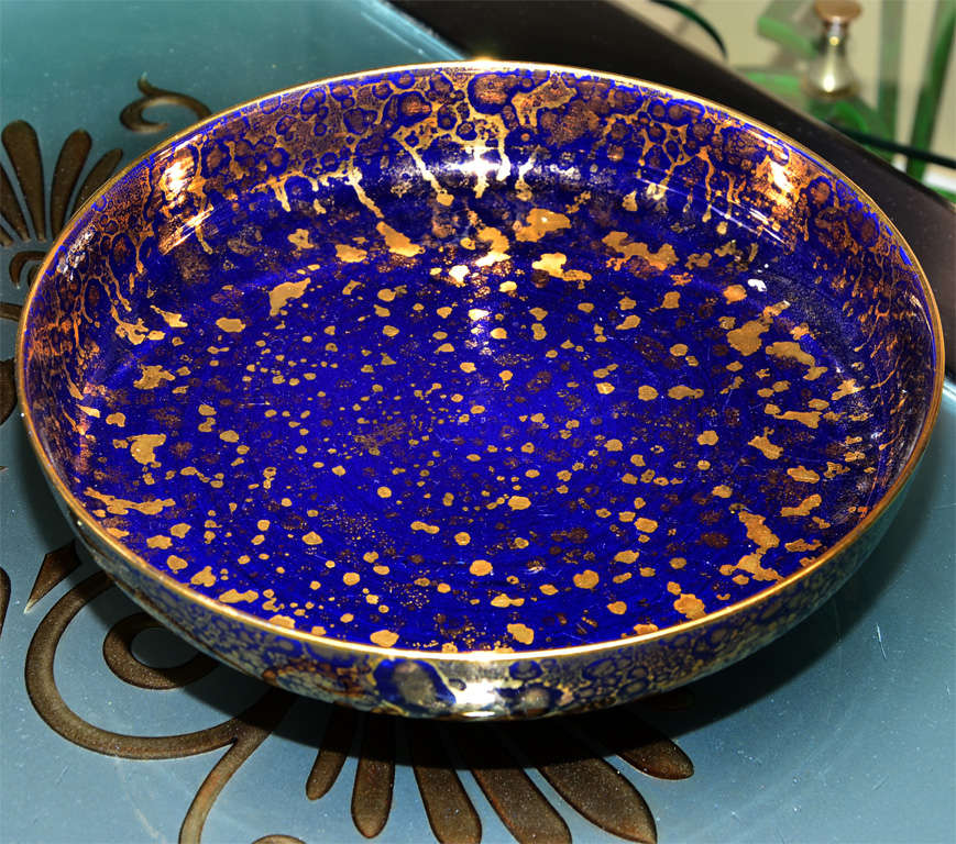 1930s Sèvres Porcelain Bowl