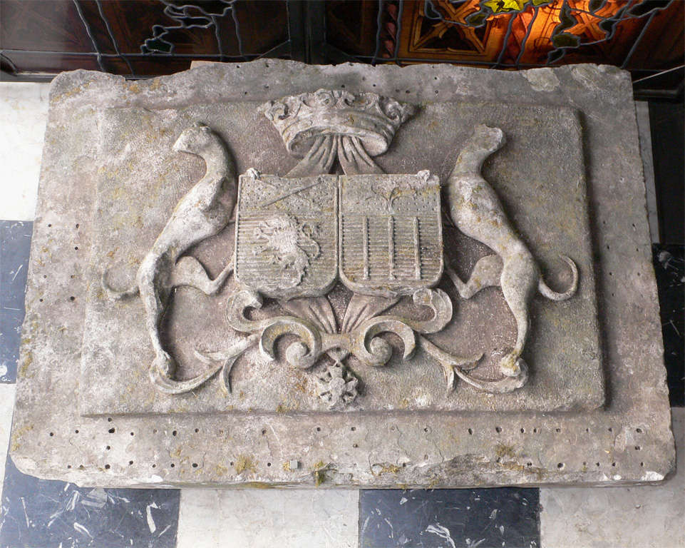 17th Century Frieze with Coat of Arms From a French Château at 1stDibs ...