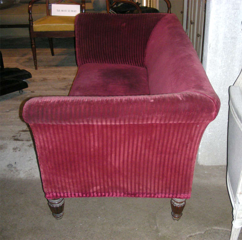 End of 19th Century Small Sofa For Sale 1