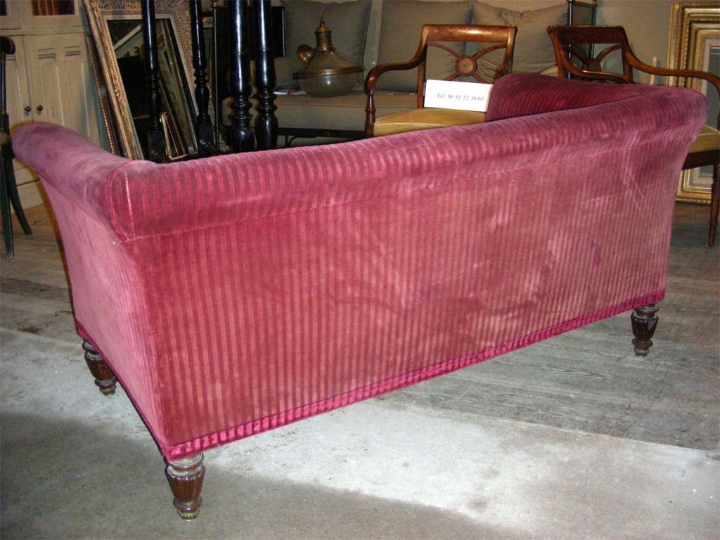 End of 19th Century Small Sofa For Sale 3