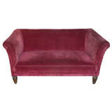 End of 19th Century Small Sofa