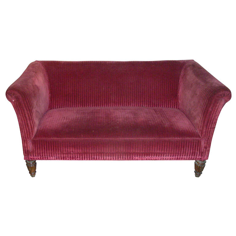 End of 19th Century Small Sofa For Sale