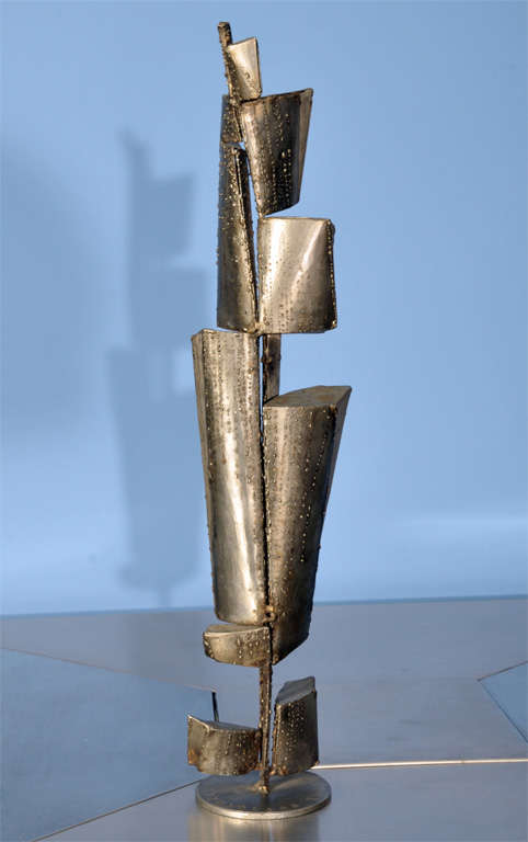 Wrought iron sculpture by Philolaos