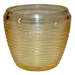 Acid Etched Daum Vase Acid Etched Daum Vase