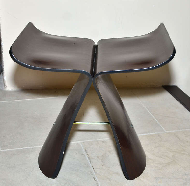 Vintage "Butterfly" Stool by Sori Yanagi