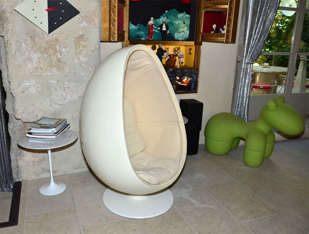 Swedish Ovalia Chair by Thor Larsen For Sale