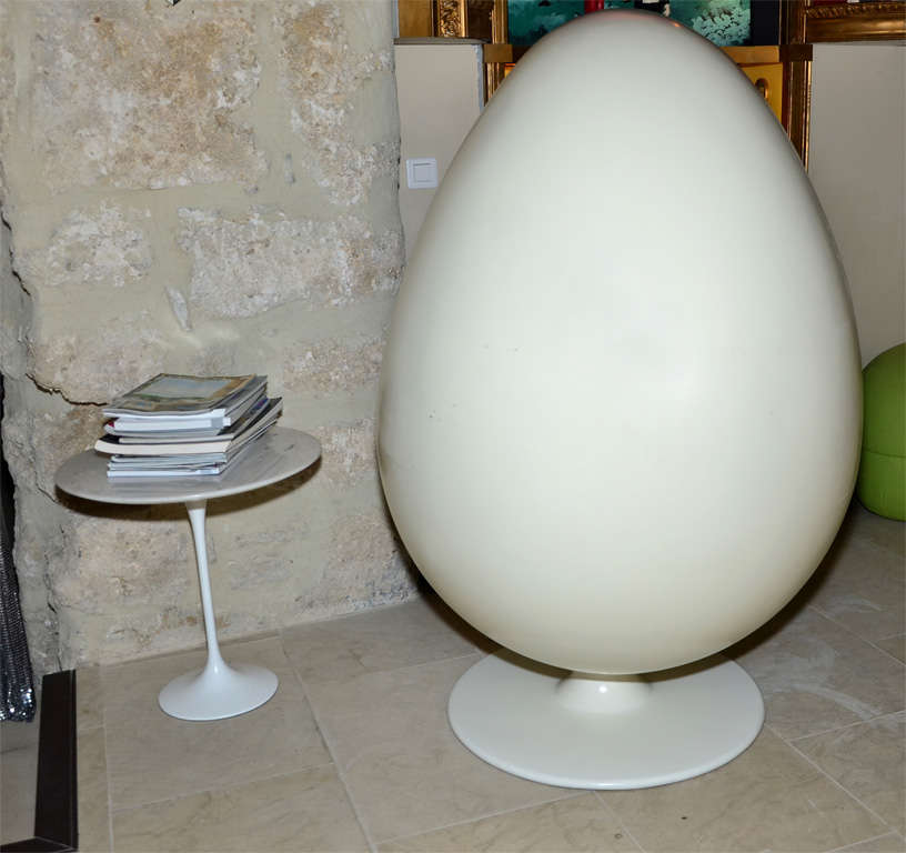 Ovalia Chair by Thor Larsen For Sale 1