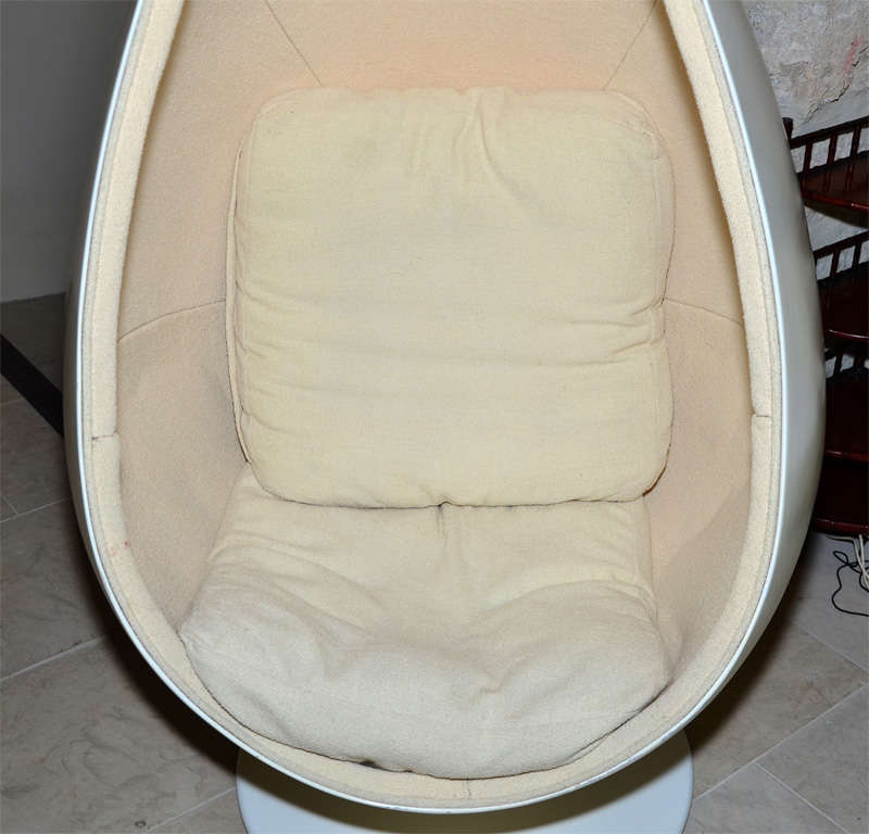 Ovalia Chair by Thor Larsen For Sale 2