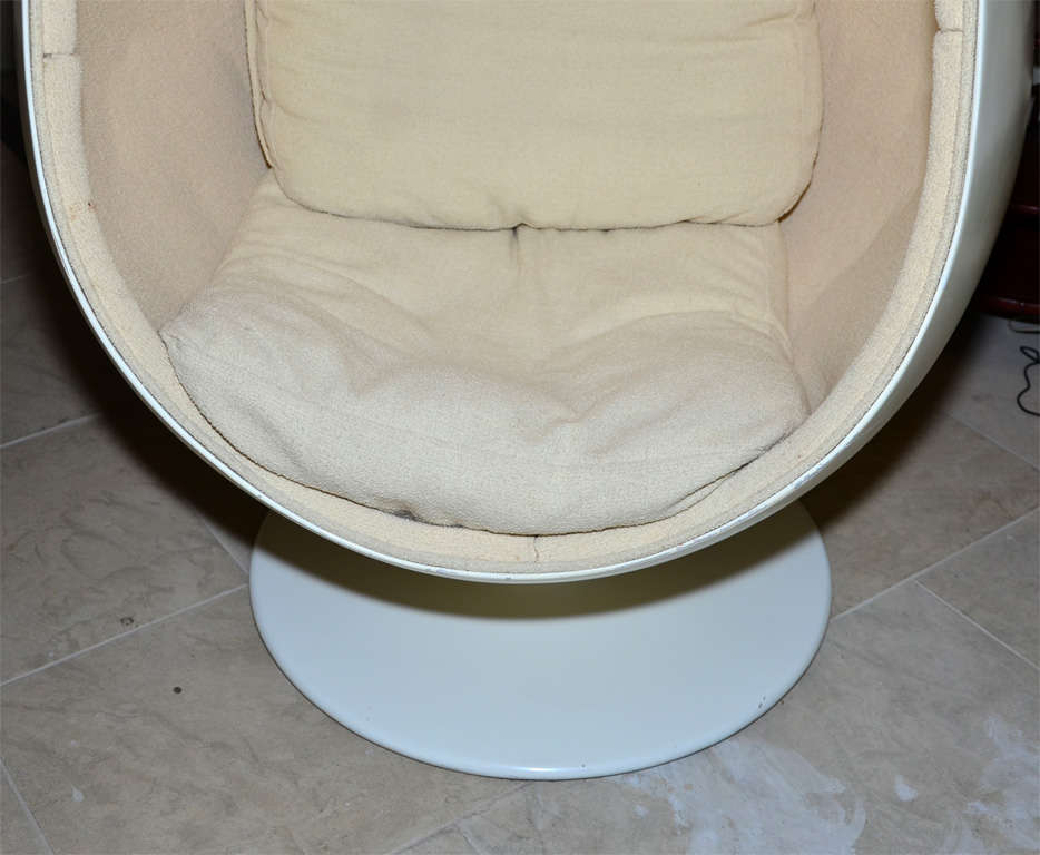 Ovalia Chair by Thor Larsen For Sale 3