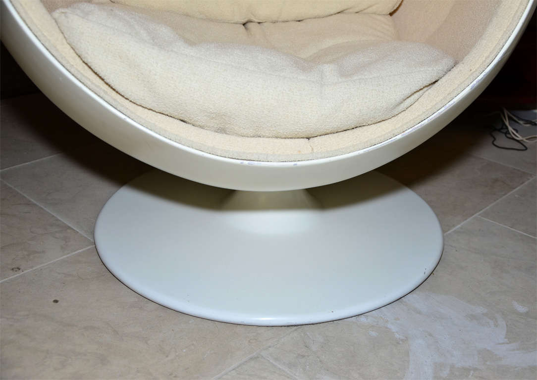 Ovalia Chair by Thor Larsen For Sale 4