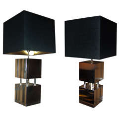 Two 1970s Handsome Lamps