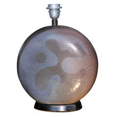 Two 1970s Lamps Signed by Kreg Olieg 6