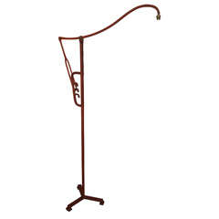 Vintage 1950s Floor Lamp by Jacques Adnet