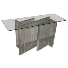 1970s Console Table