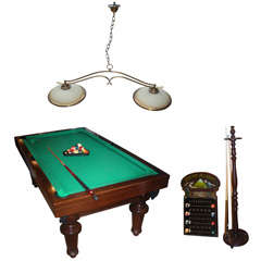 Billiards made by Chevillotte in 1999.