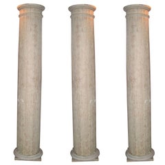 Three Early 19th Century Swedish Columns