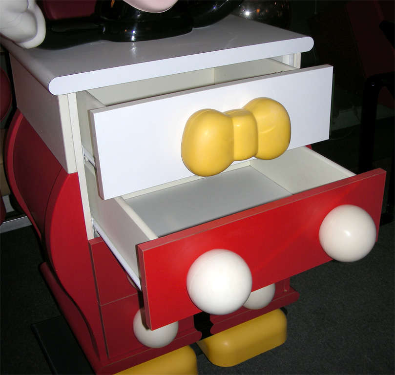 1980s Mickey Mouse Commode Edited by Starform 1