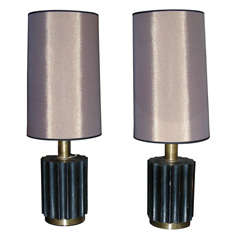 Two 1970s Brazilian Lamps