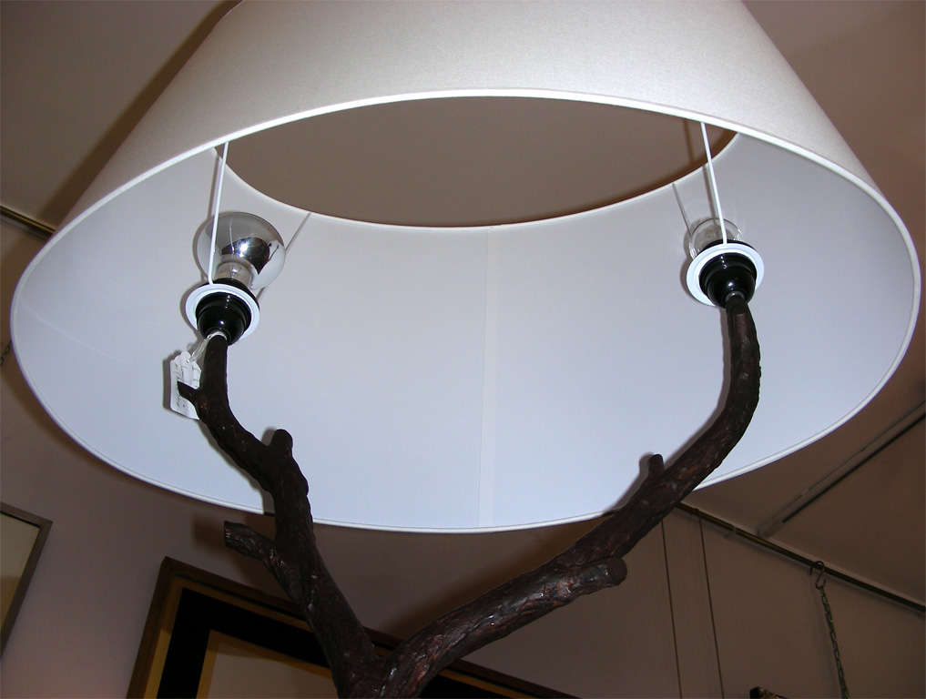 1960s Tree Shaped Floor Lamp At 1stdibs