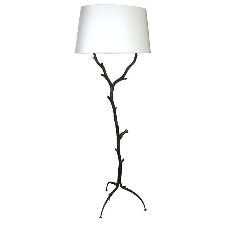 1960s Tree Shaped Floor Lamp At 1stdibs