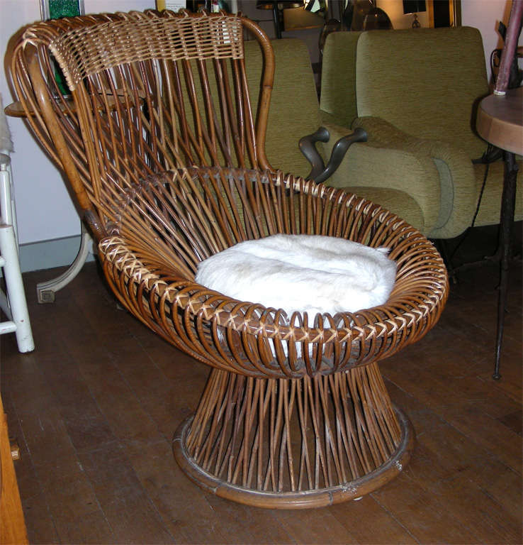 Mid-20th Century Two 1950s Italian  