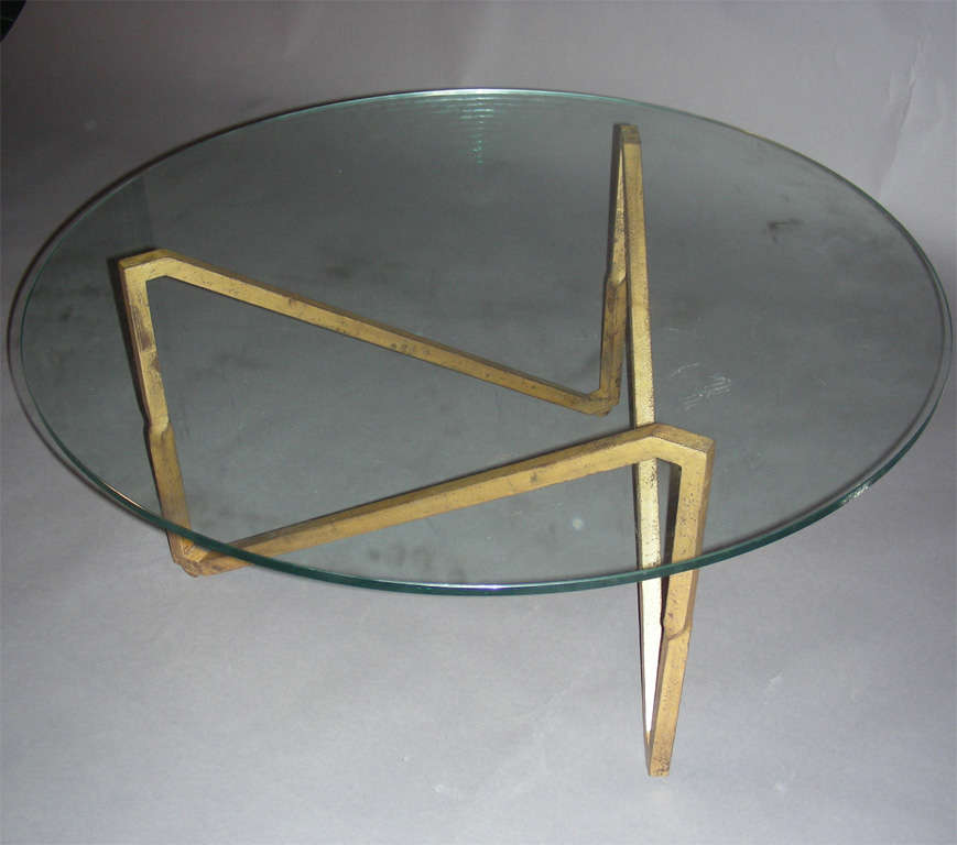 French 1950s Coffee Table For Sale