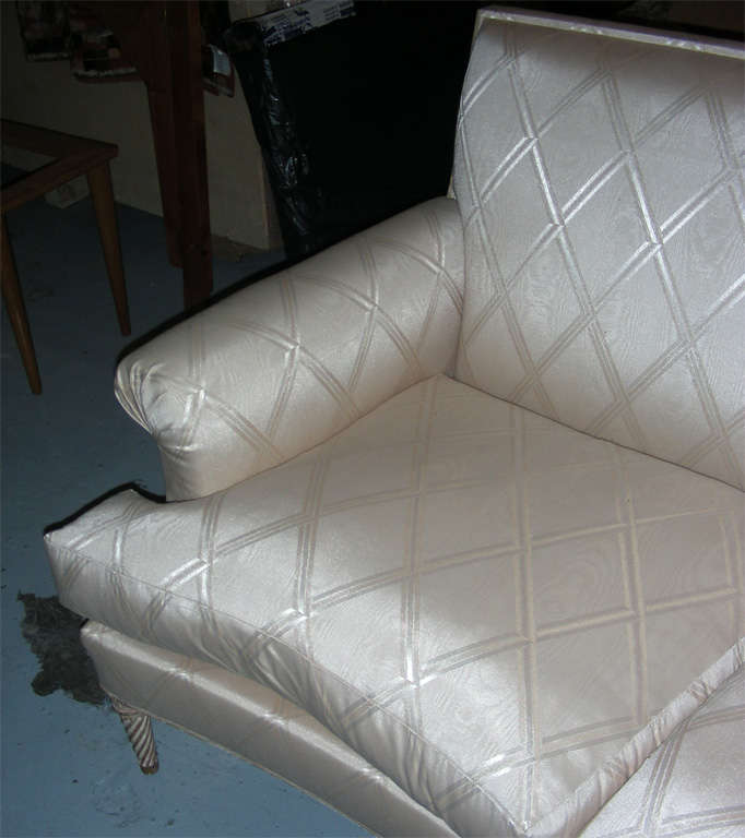 1940s Three-Seater Sofa by Carlian For Sale 1