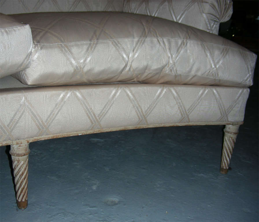 1940s Three-Seater Sofa by Carlian For Sale 3