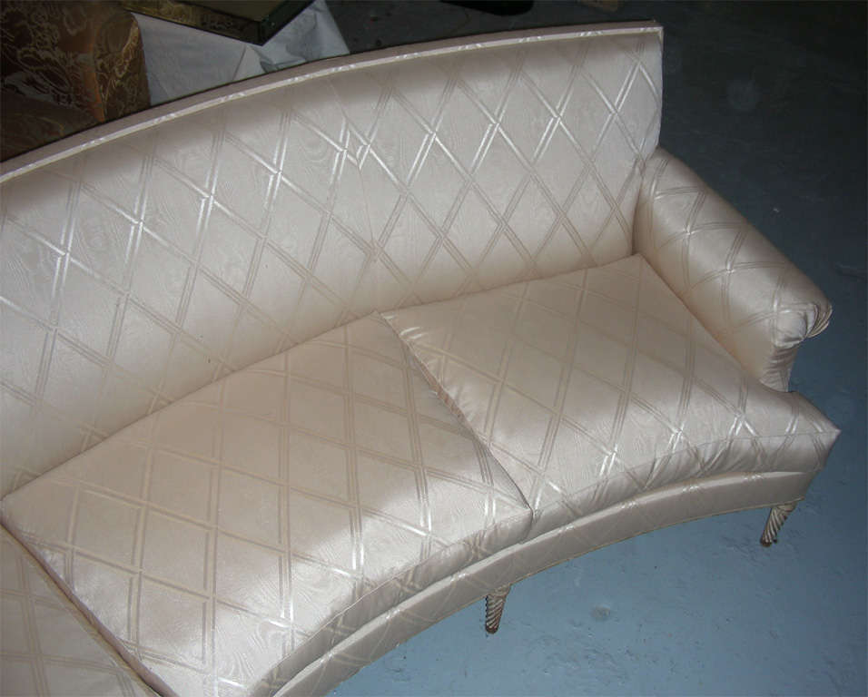 1940s Three-Seater Sofa by Carlian For Sale 4