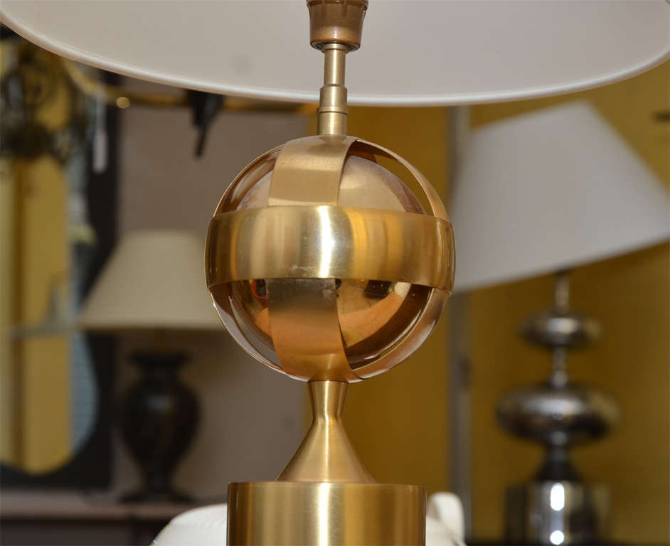 Brass 1960-1970s Lamp