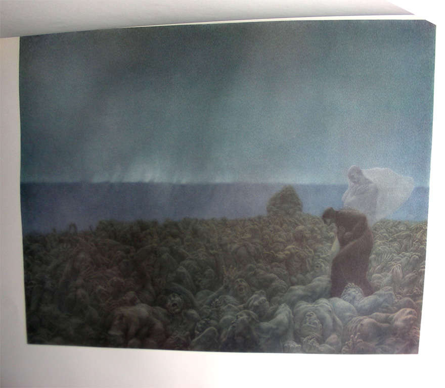 Italian 1921 Edition of Dante's 