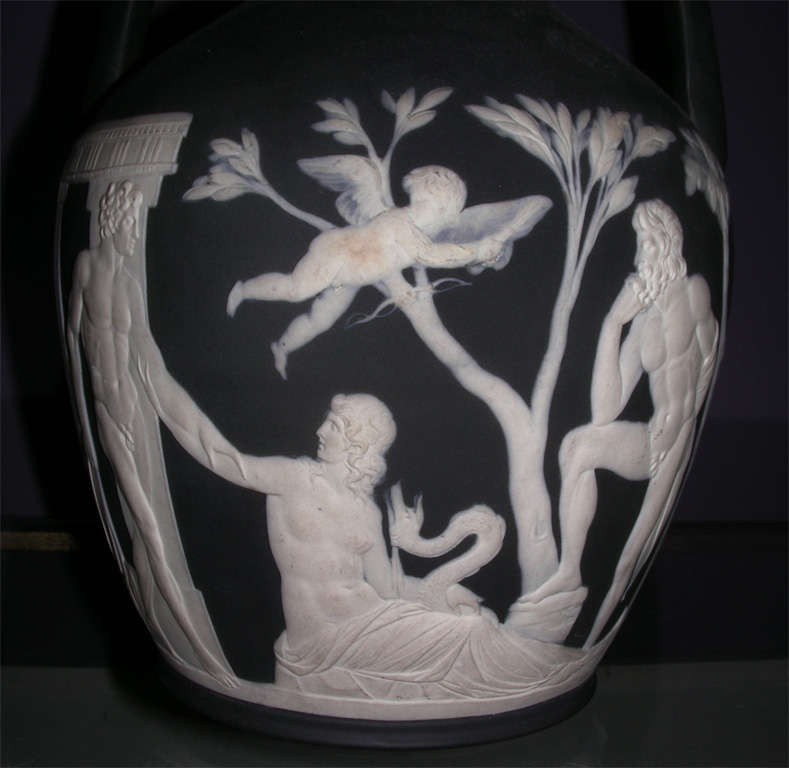 19th Century 1840s Wedgwood Vase For Sale