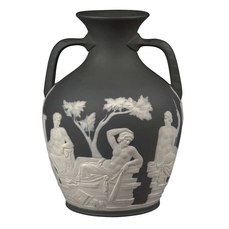 1840s Wedgwood Vase For Sale