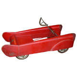 1950s Handsome Futurist Inspired Toy Car Model