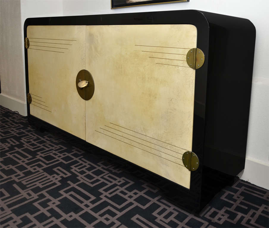Important sideboard by Maison Jansen