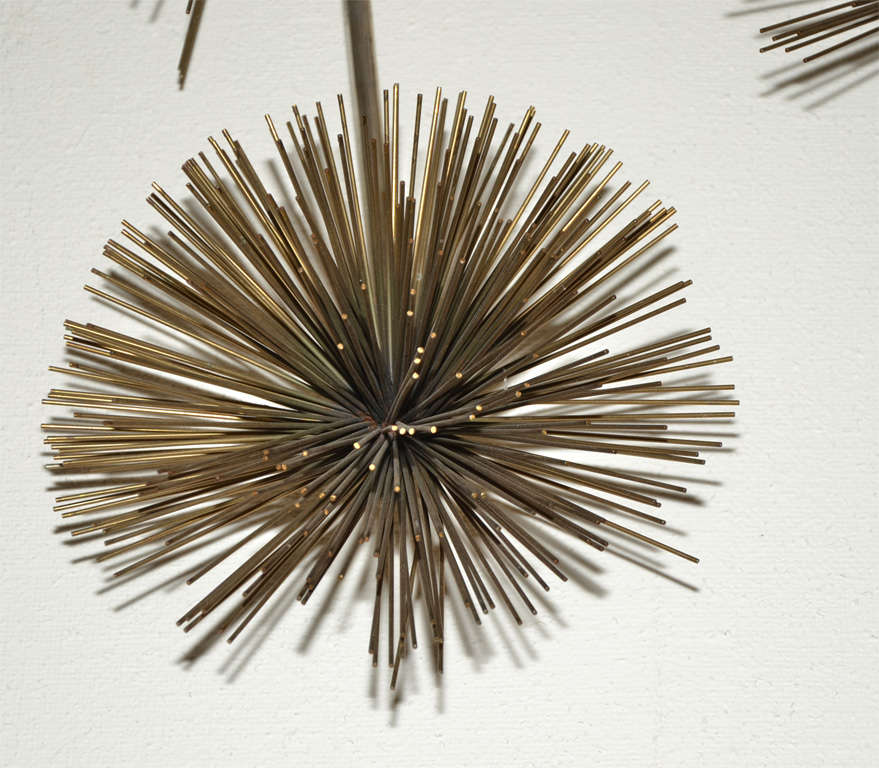 American Wall Sculpture Called Pom Pom by Curtis Jere
