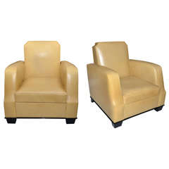 Pair of armchairs Art Deco