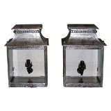 pair of lantern fixtures
