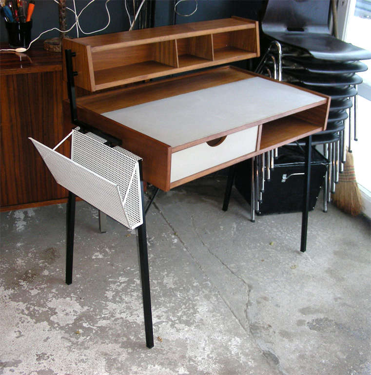 Dutch 1950-1960 Desk by Cees Braakman Edited by Pastoe For Sale