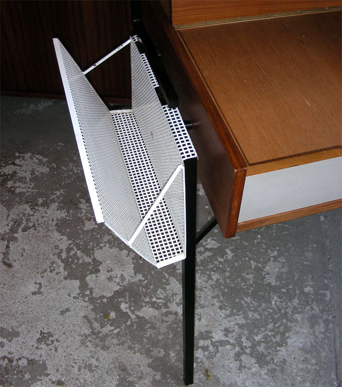 1950-1960 Desk by Cees Braakman Edited by Pastoe For Sale 4