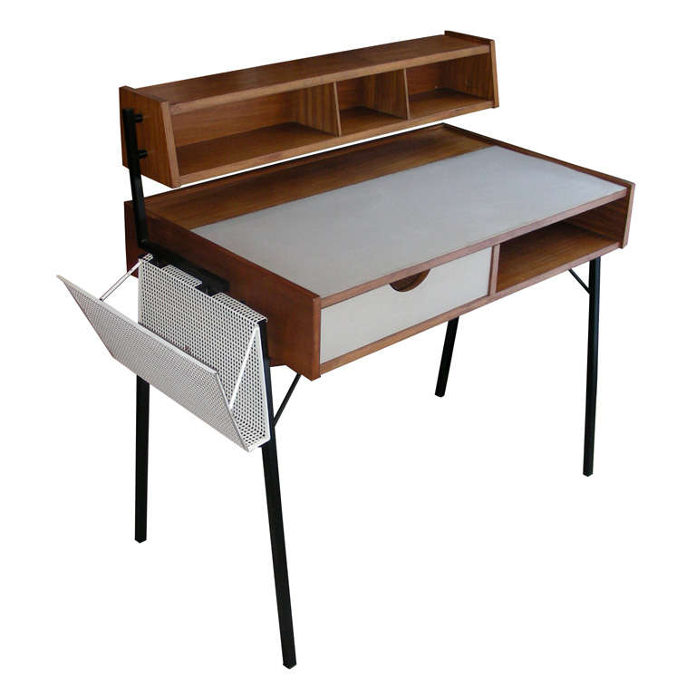 1950-1960 Desk by Cees Braakman Edited by Pastoe For Sale
