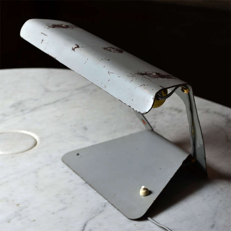 Table Lamp by Charlotte Perriand for Philips International In Good Condition For Sale In Paris, FR