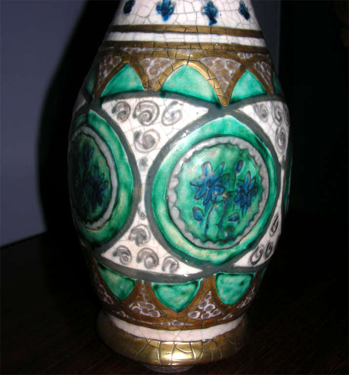 André Metthey Earthenware Vase Circa 1910 2