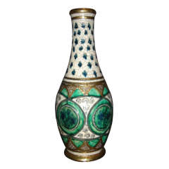 André Metthey Earthenware Vase Circa 1910