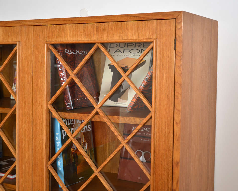 French Bookcase by Jean Royere, 1948 For Sale