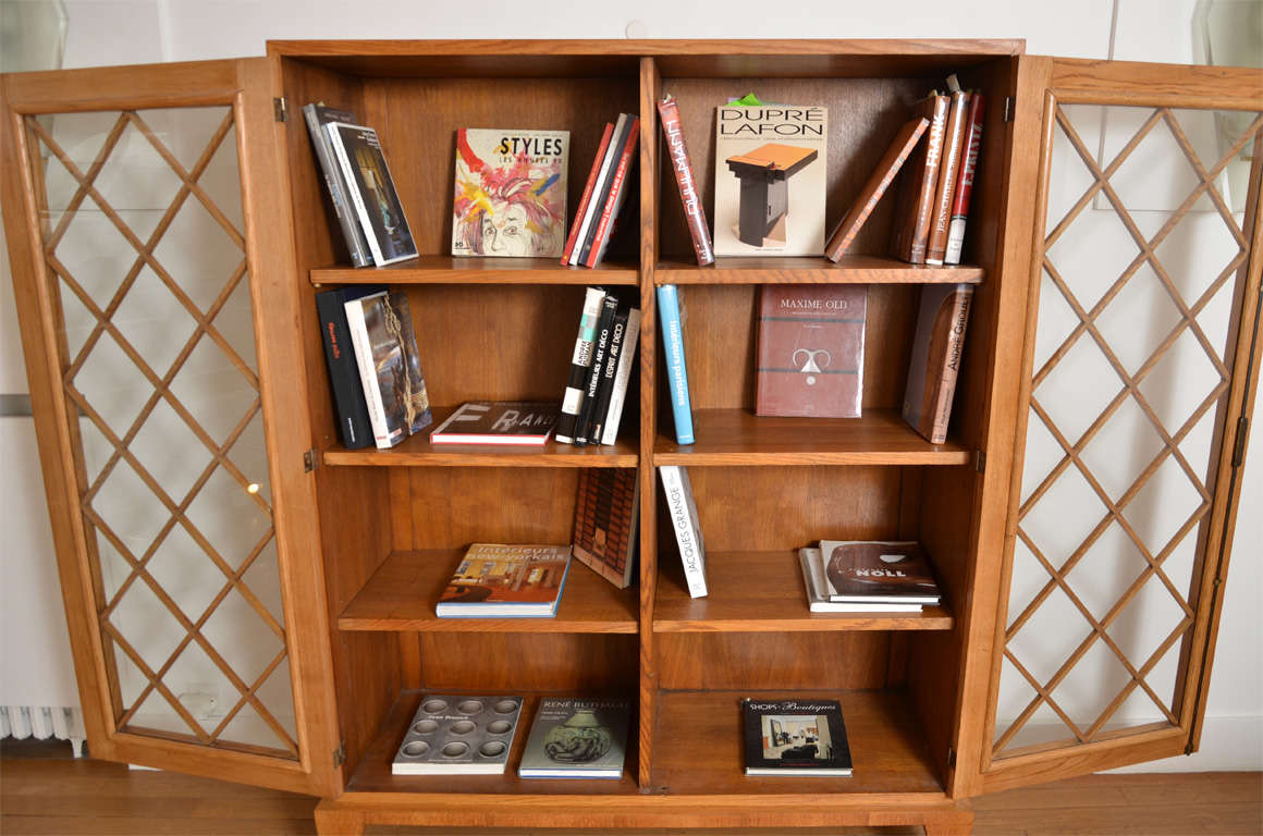 Bookcase by Jean Royere, 1948 For Sale 1