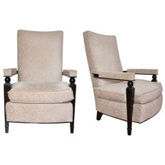 Pair of Armchairs by Maison Dominique, 1947.
