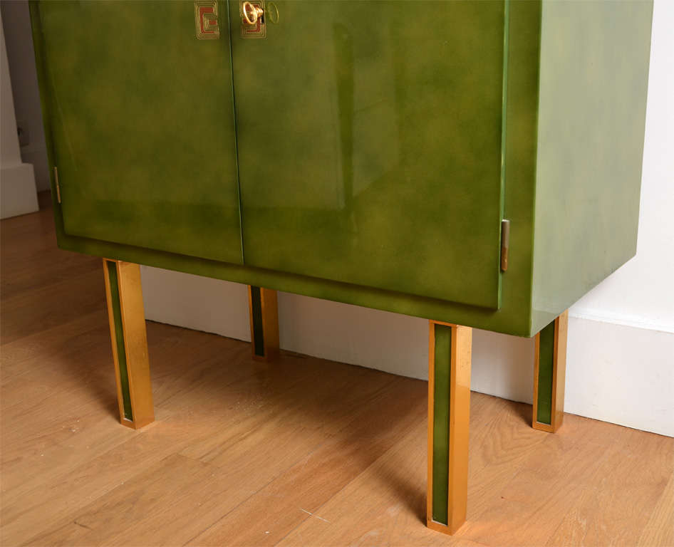 Lacquered Secretaire By Jules Leleu 5