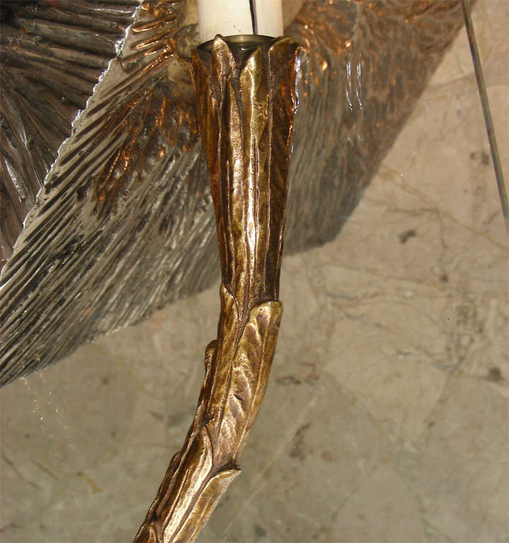 Dos candelabros de 1950-1960 de Maison Baguès Bronce en venta
