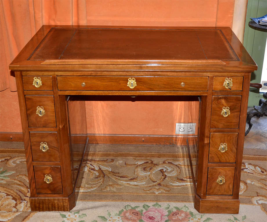 Walnut Architect Table With Mechanism